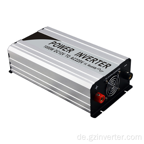 1000W reiner Sinuswelle 12V Automobil Wechselrichter